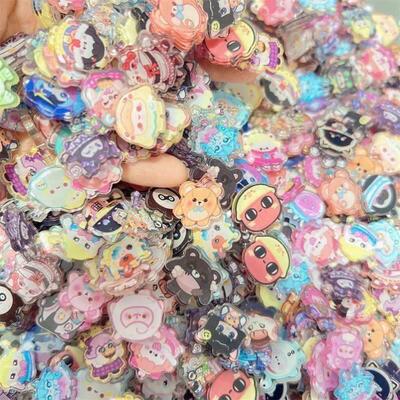 Eggs party acrylic sheet 2cm acrylic mixed DIY eggs mini cra