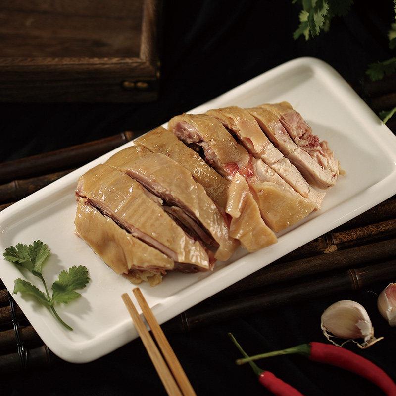 醉鸡香糟鸡开 袋即食宁波特产盐水鸡焗盐鸡白切鸡肉卤味熟食下酒