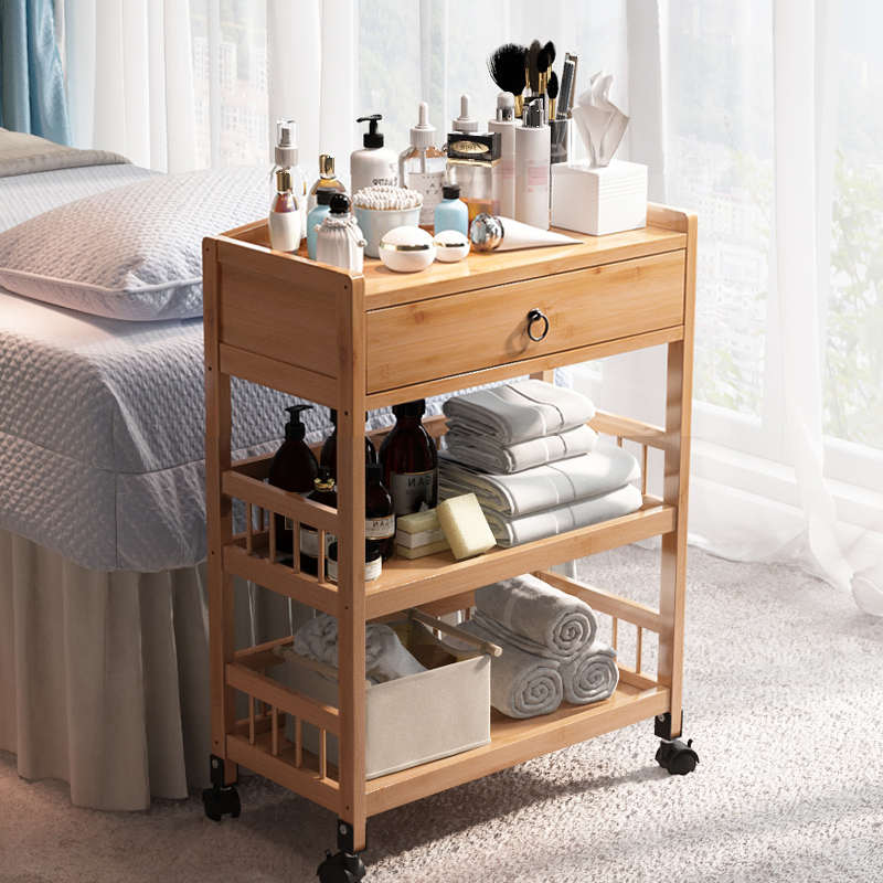 美容推车美发美容院理发店小推车足浴店养生馆工具车柜子