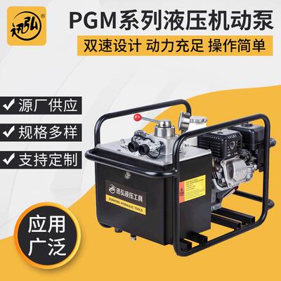 厂家供应机动液压泵PGM汽油机液压泵电动液压泵液压汽油泵