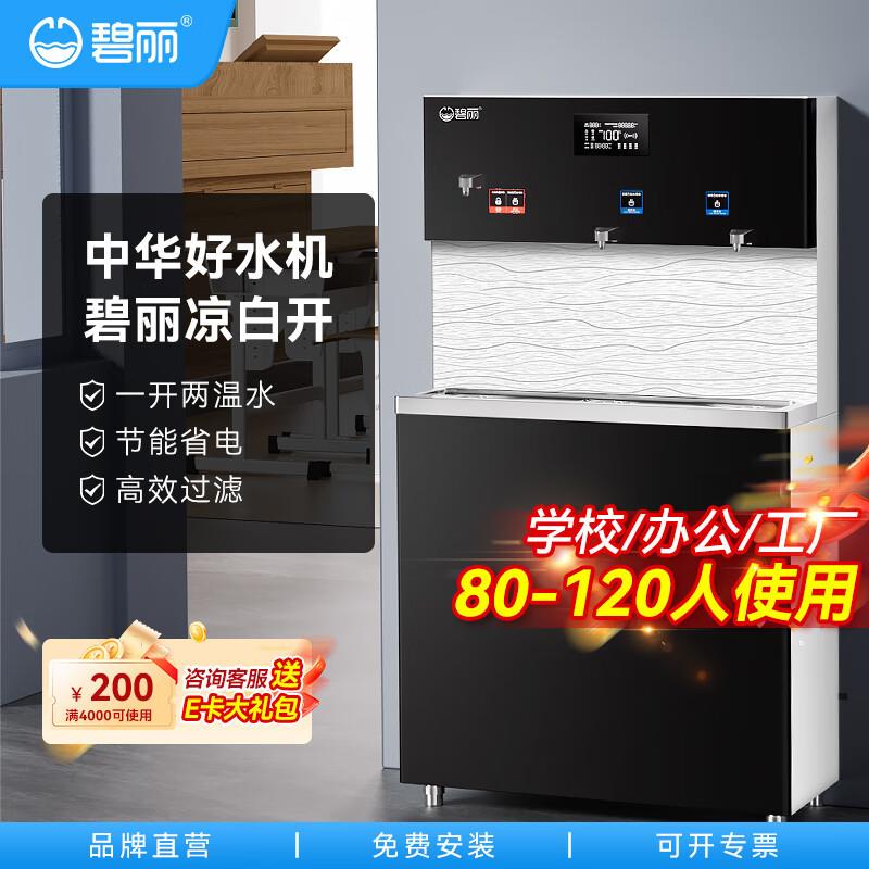学校单位办公室反渗透过滤直饮机大型商用开水机工厂净水净水器