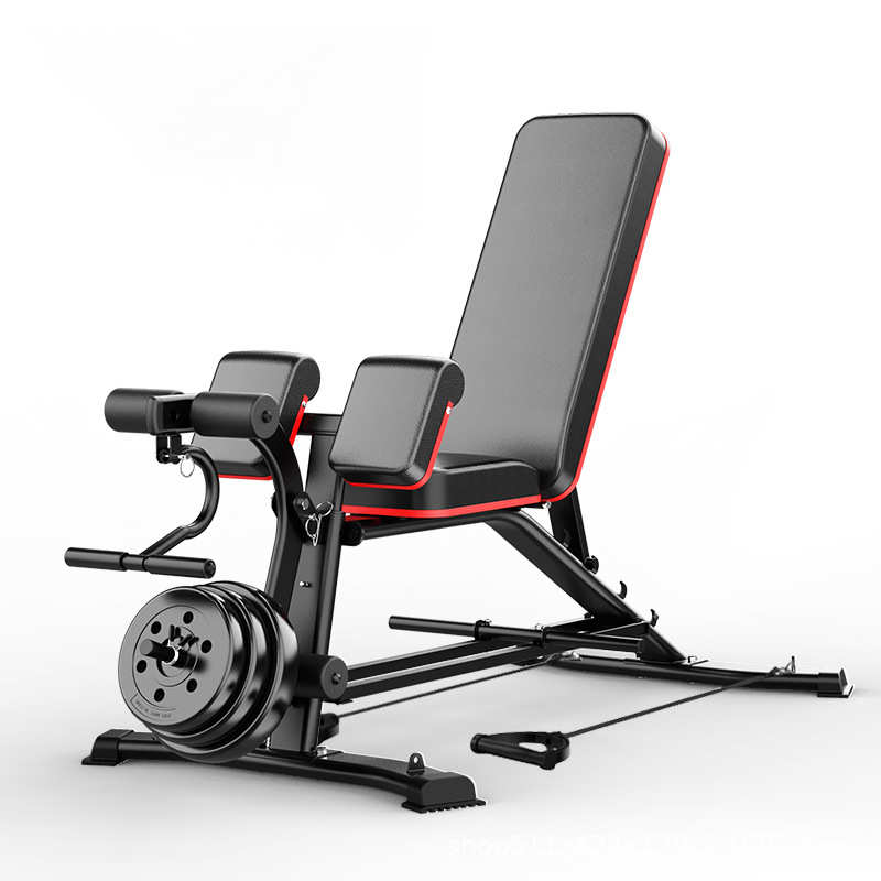 多功能踏健身凳运动椅子健身器材男士厂家推仰卧起坐哑铃卧艾家用