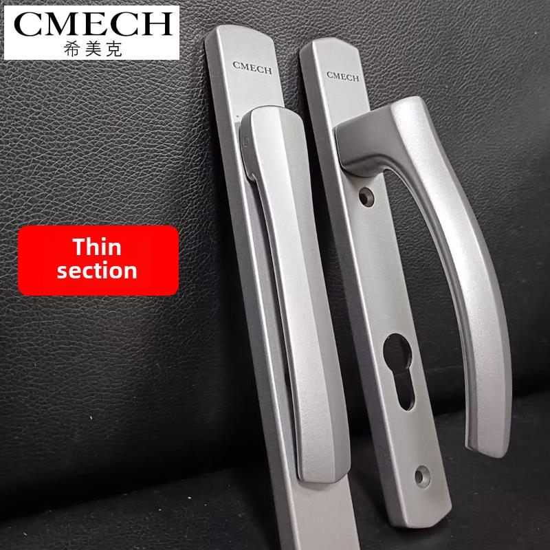 CMECH希美克断桥门锁拉手门执手希米克超薄门把手平开门拉手纽约图片