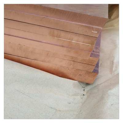 金诺铜业 c18200光面铬锆铜板 600*1500 表面好c18500铬锆铜板