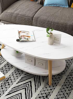 FS北欧茶几双层出租房网红迷你边几移动床头沙发角几卧室坐地小桌