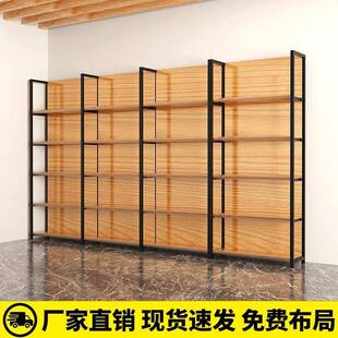 超市货架四柱超市货架置物架便利店多功能零食架工厂直销置物货架