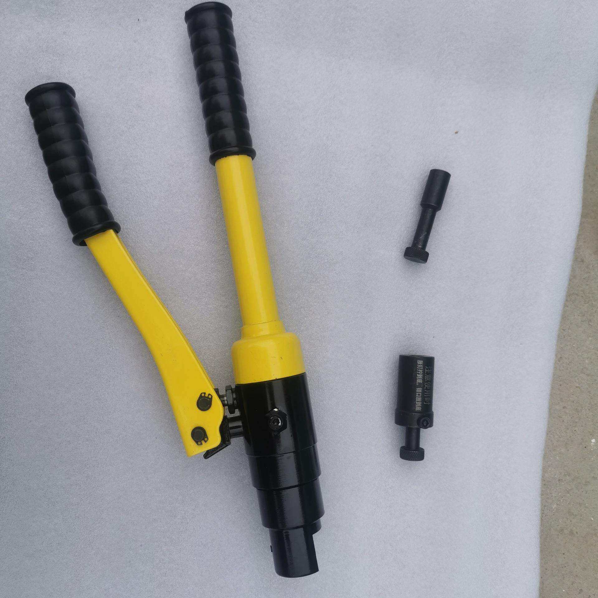 胀顶安装器 单面双面法式胀钉液压拉钳 13.5 19胀钉塞钉拔出器