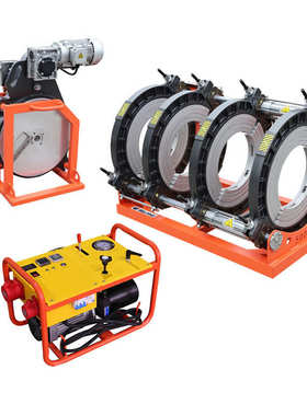 WP500B液压对接焊机HDPE对接热熔机对焊机热熔机 WELPING热熔焊机