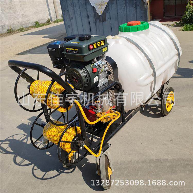 电动压喷雾器 160L手推便捷式打机果园消毒喷器