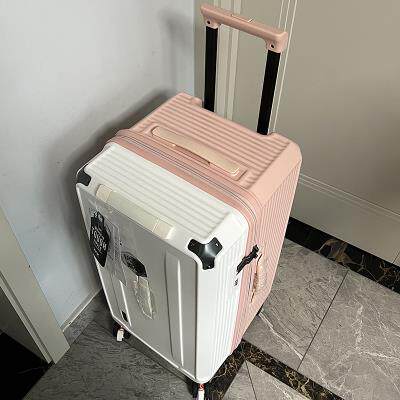 正品出口日本限量拉杆箱厚女超静音万向轮旅行箱加版3寸0大容量托