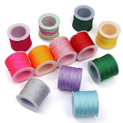 Nylon Beading String For Braided Bracelet DIY Jewelry Make