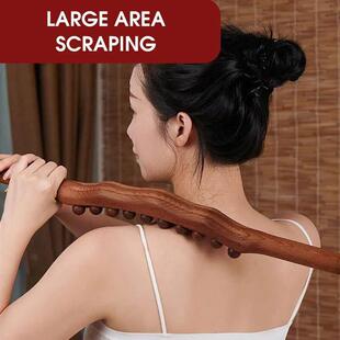 Back Massage Tendons Wood Universal Beech Scraping Beads