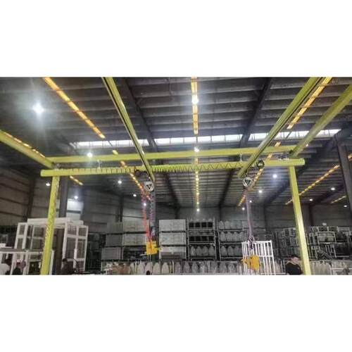 沈阳厂家起重动B气动具平衡器夹1GGU60kg小型工位吊手KK轨道起重