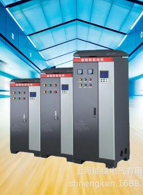 在线式软启动柜90/115/132KW风机破碎机在线起动器柜过载保护