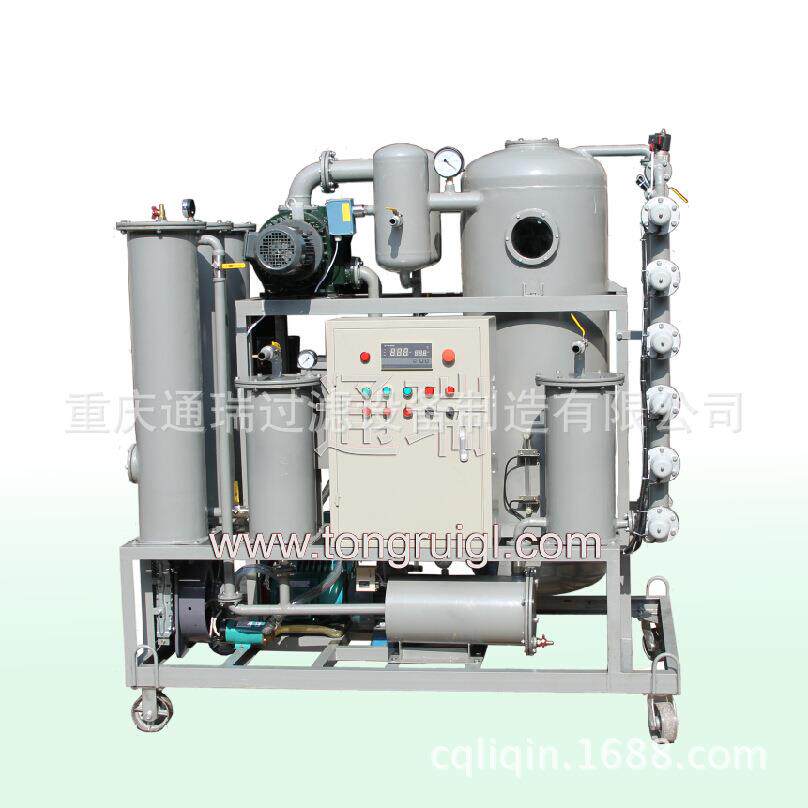 通瑞牌ZJR50绝缘油变压器油净化多功能双级真空滤油机