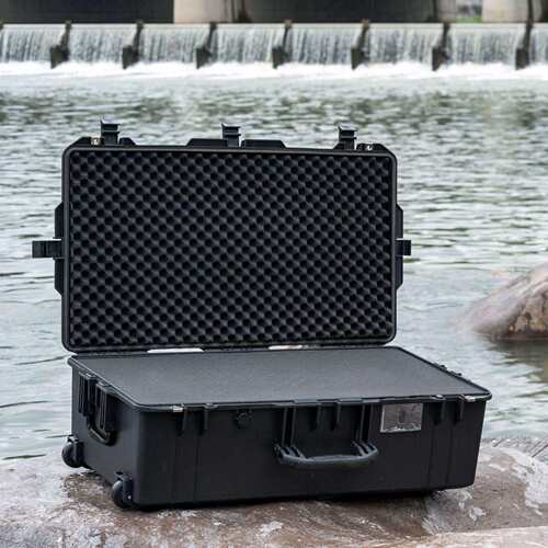 MJ-1615工具箱设备防护防水仪器防震器材手提保护拉杆塑料