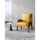 单人沙发椅意式 轻奢小户型客厅阳台小沙发网红懒人沙发躺椅休闲椅