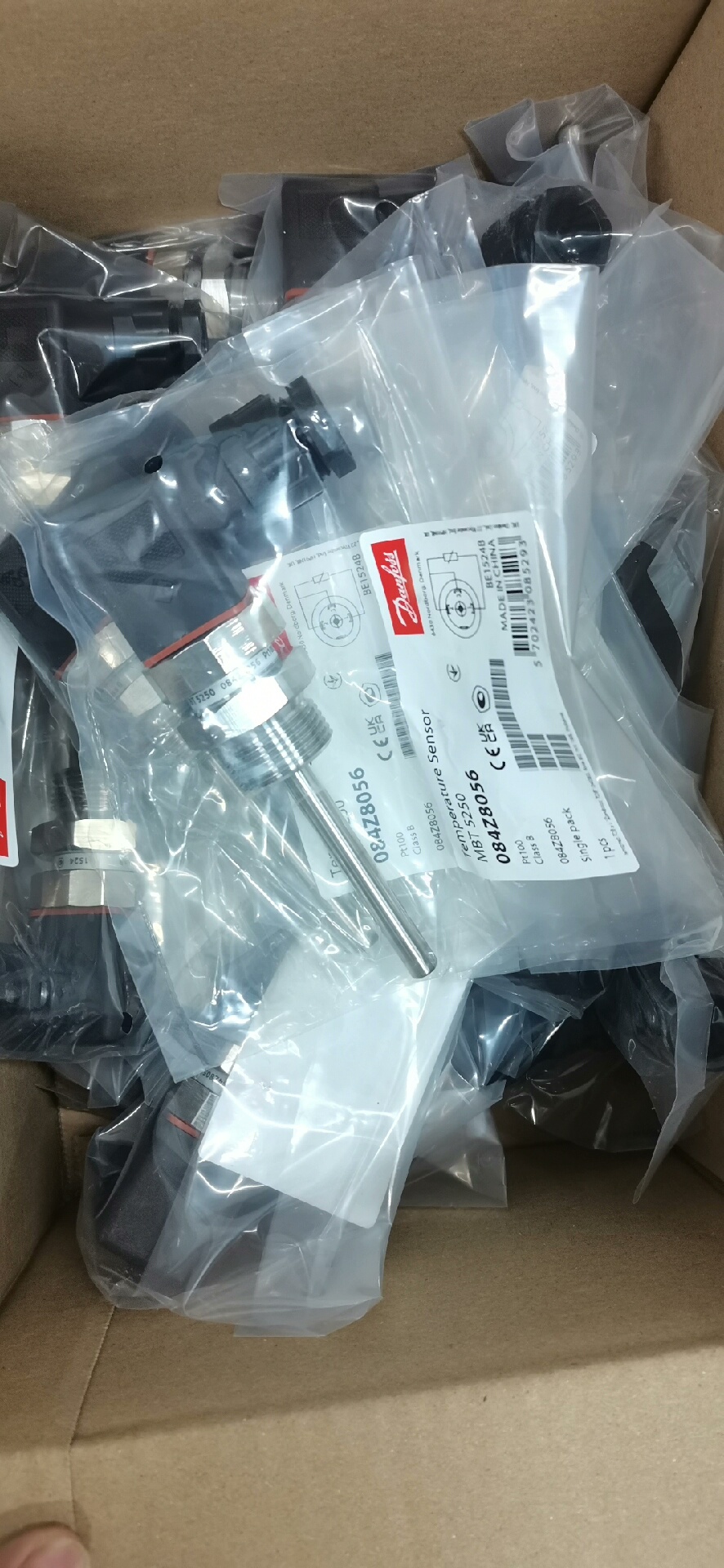 084Z8056 温度传感器  12个 丹佛斯原厂件