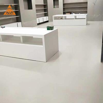 自流平水泥地面施工自流平水泥高强面层家装工装水泥自流平