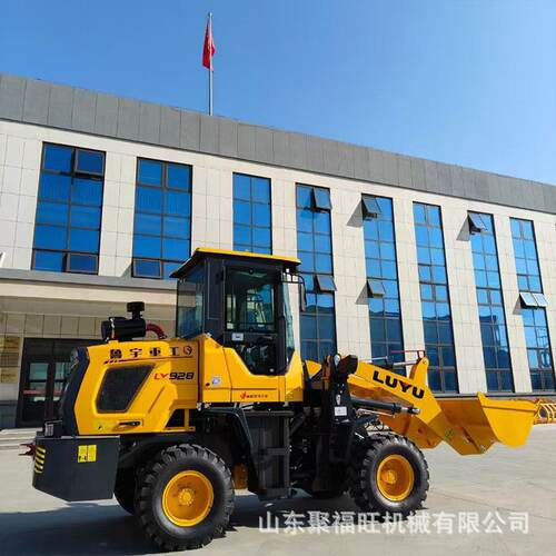 养殖场清粪加长臂抓草机装粮食矮脚虎铲车建筑工地砂石装载机