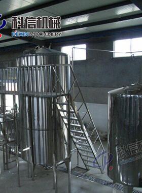 整套全自动苹果醋饮料加工设备苹果醋饮料生产设备厂家