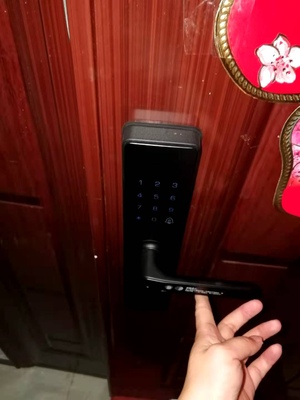 天猫精灵智能指纹锁怎么样上手一周讲真相？