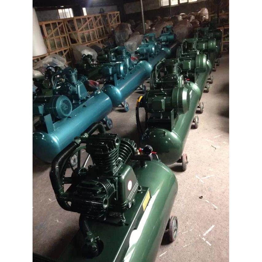 工厂正宗上海“人民”牌w-0.9/8W-0.9/8型7.5kw活塞式空压机动小