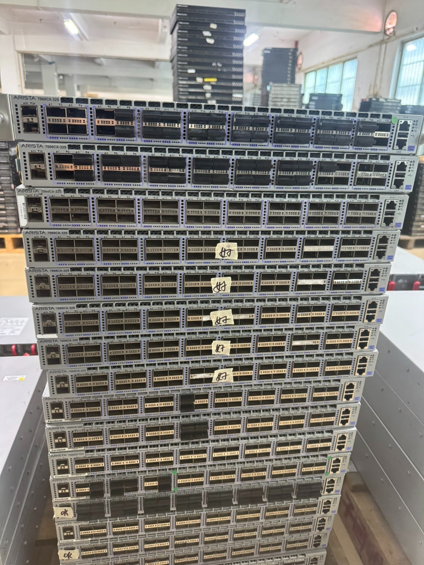 ARISTA DCS-7060CX-32S 32口100G光