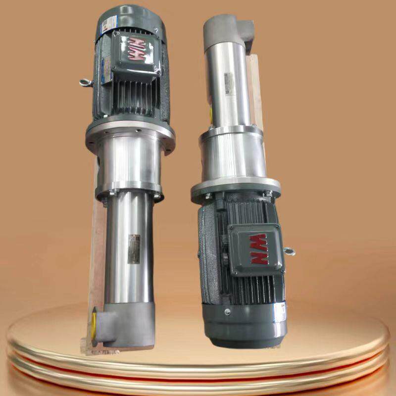 ZNYB01022902建材轧机润滑油泵双螺杆泵化工原料输送泵结构简单