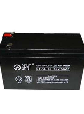 森特12v100ahsent6gfm100蓄电池up直流屏太阳能专用计算机系统 森