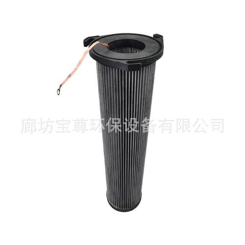 三耳除尘滤筒150*600钻机除尘过滤器滤芯工业粉尘折叠滤芯厂家
