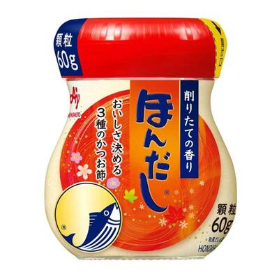 日本进口味之素鲣鱼粉木鱼素柴鱼粉海鲜风味日式调味料提鲜120g