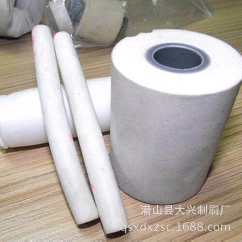 绵带轴海吸水辊玻璃清洗机水辊吸501多毛刷海绵辊毛刷种可定