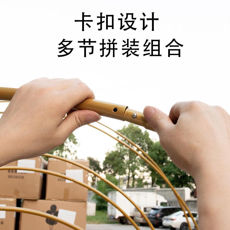 新款婚庆用品道具拱形拱门舞台背景迎宾摆件婚礼装饰铁艺花架架子