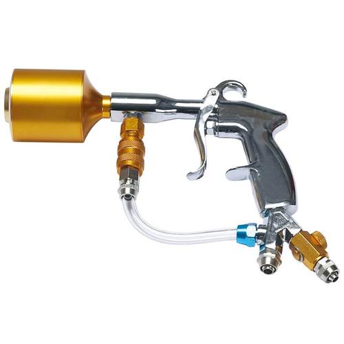 龙卷风多功能泡沫枪四维镀膜枪汽车内饰洗清工具刷/泡沫清洗车清