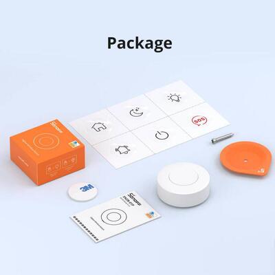 Sonoff Zigbee智能家居无线开关人体传感器门窗磁温湿度传感器