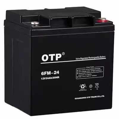 OTP铅酸免维护蓄电池6FM-65/12V7AH17AH24AH38AH65AH100AH电梯UP