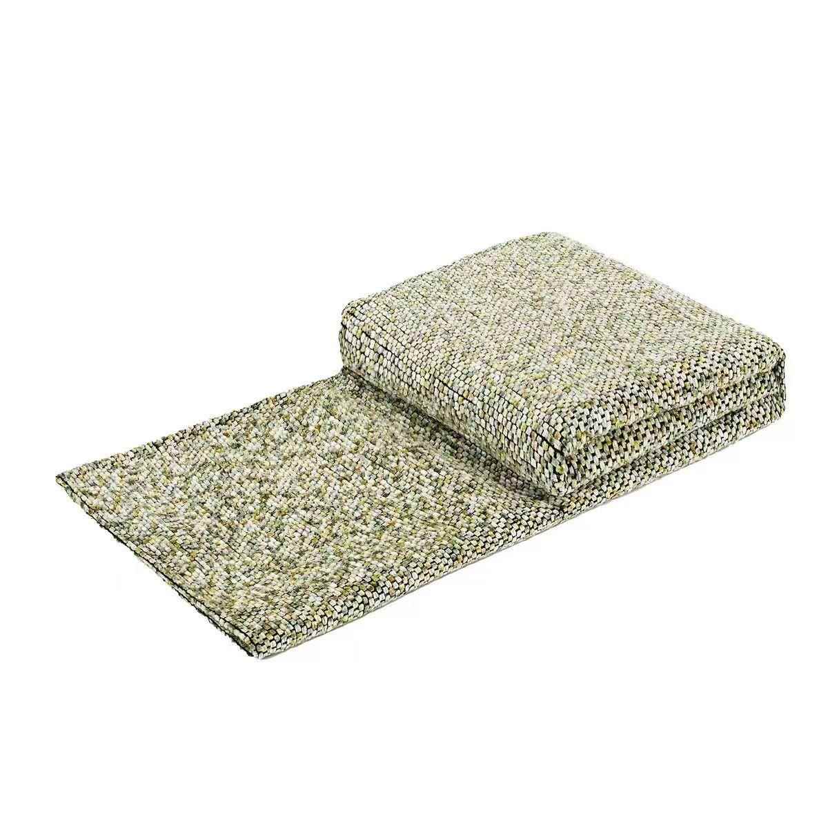 样板床尾毯EJQ家搭房毯床搭巾发毯展厅具软装配套样板间床尾沙毯