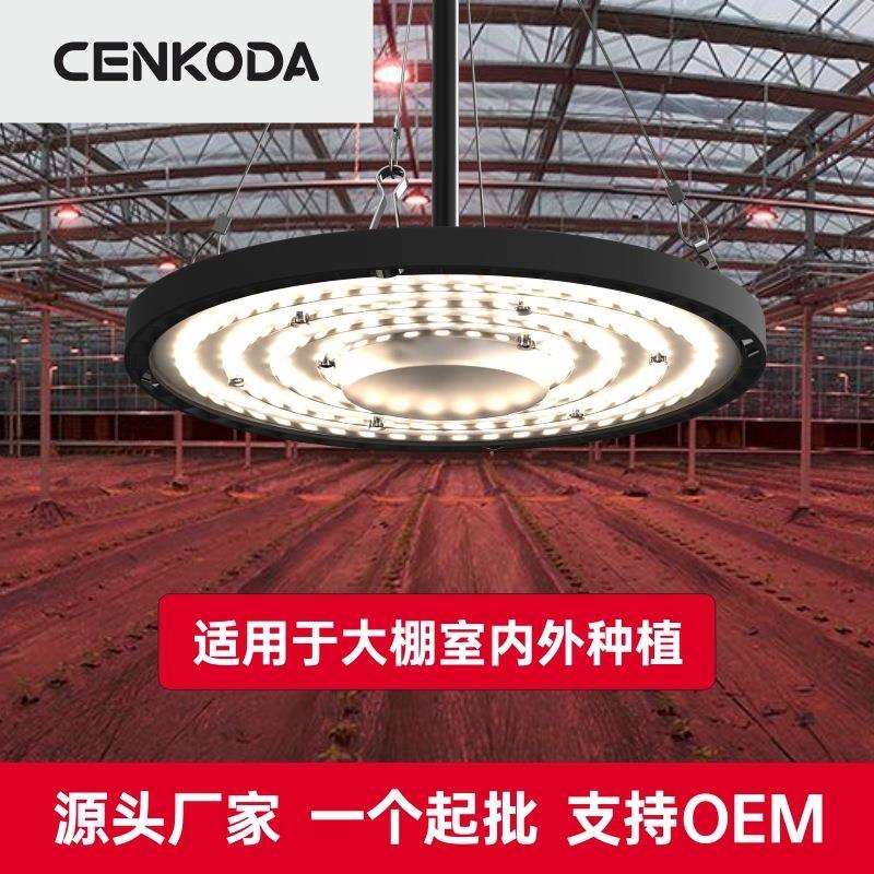 全光谱灯KZN植室物生长灯大棚温室种植火龙果内LED补光物植灯工矿