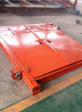 矿用火栏两用门 MFSL防火防门使用方便栅 排水MFHSL泵房矿用H栅栏