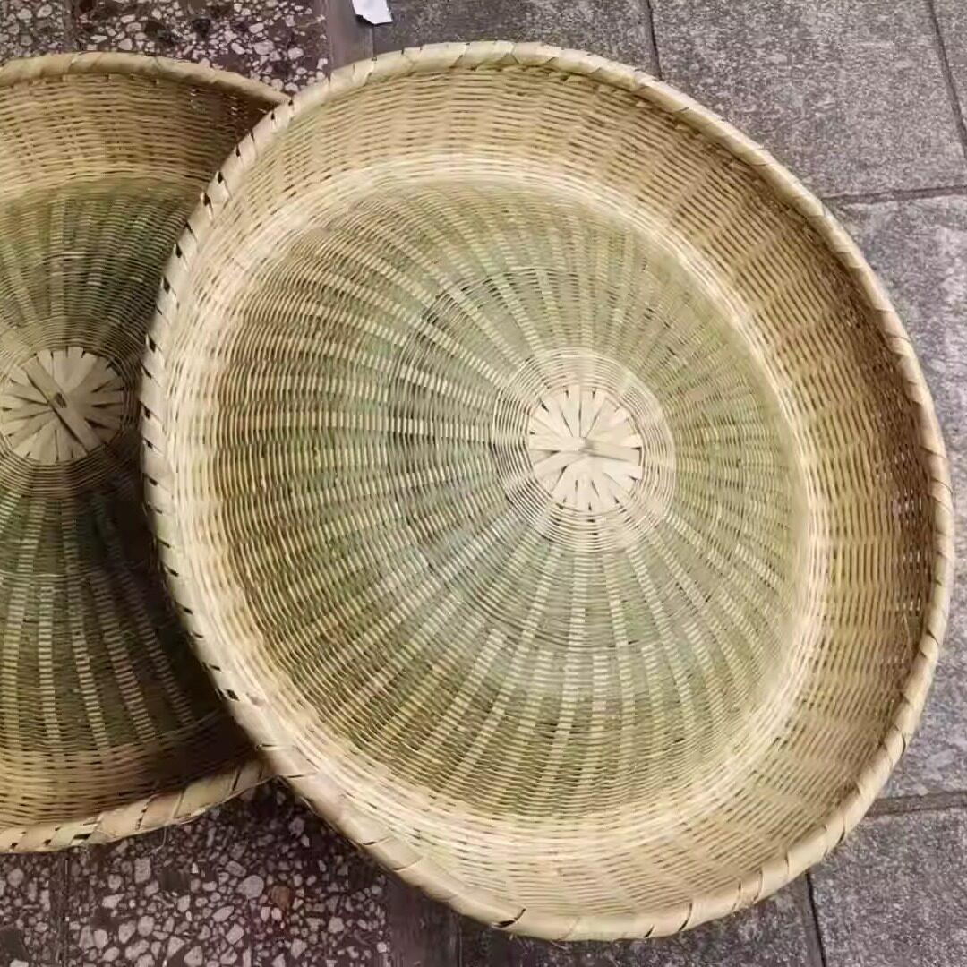 竹编竹篓竹烤笼纯手编织烘焙烘干竹制品茶焙笼