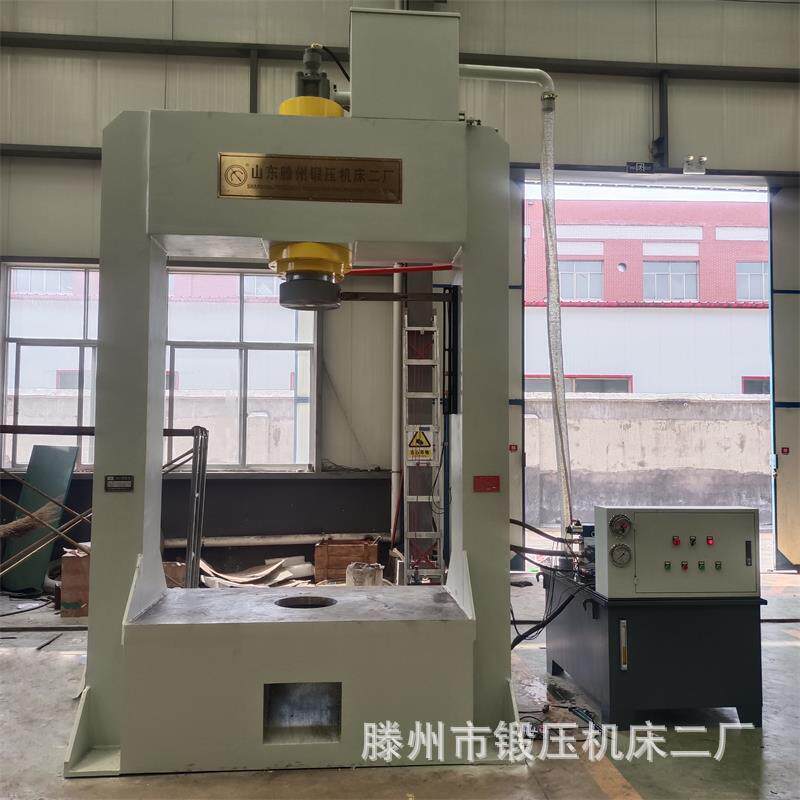 四柱龙门液压机框架式薄板拉伸冲压铝制品成型油压机床
