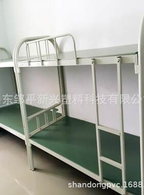 出口宿舍床板防臭虫防潮PVC塑料实心硬质床板PVC彩色塑胶床板