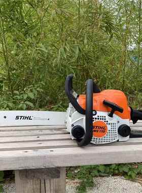 德国原装斯16278蒂尔ST锯IHL油锯MS10家用小型14寸伐木林砍柴锯树