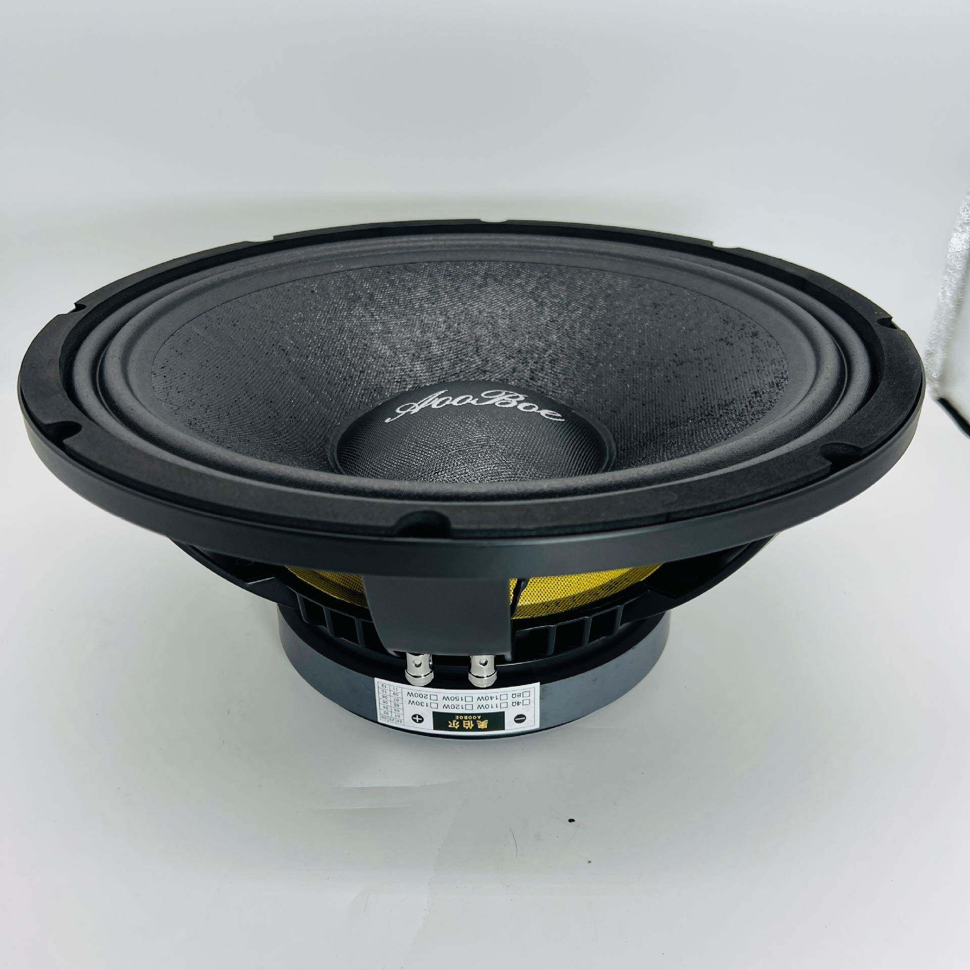 10寸12寸15寸18寸舞台喇叭中低音全频超重低音炮扬声器跨境热销