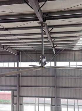 超大8m静音工业型吊扇大UWU车风力大率商用大吊扇间仓库大功降温