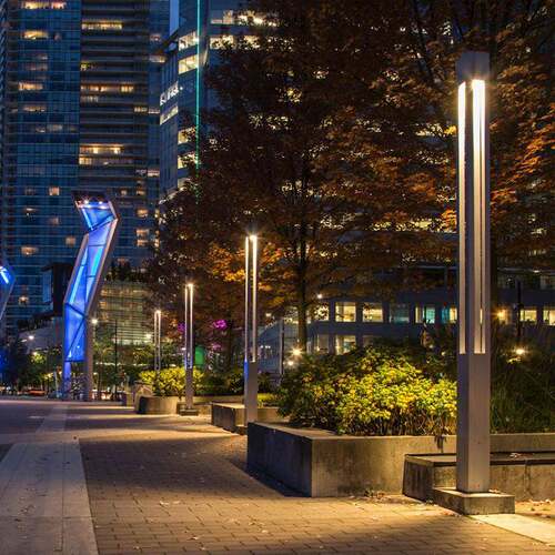 厂家工程户外led庭院灯 现方形景观灯公园小区3米3.5米庭院灯