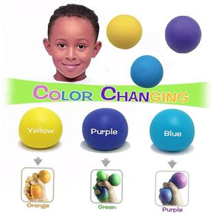 Stress Ball for Adults and Kids Change Colour Squeezing