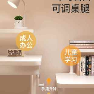 2桌05新款 易写字DPU子 儿童学习桌简小学生2家用书桌升降桌椅套装