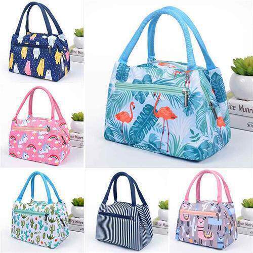 Box Thermal Bag Bento Pouch Lunch Container School Food Box